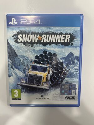 SnowRunner PlayStation 4