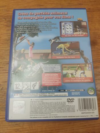 The Sims 2: Pets PlayStation 2