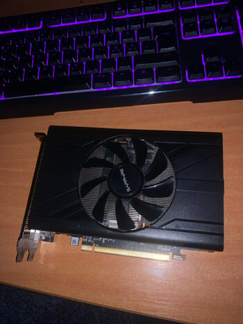 PowerColor Radeon RX 570 4 GB 1105-1244 Mhz PCIe x16 GPU