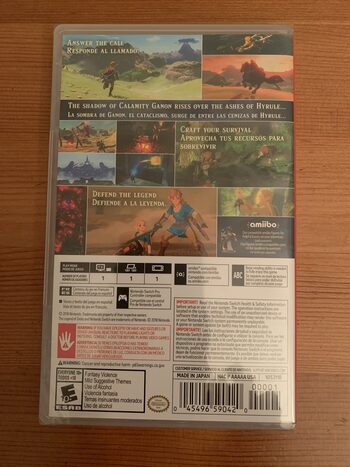 PACK = Mando Pro Edición Zelda Tears of the Kingdom+ Zelda Breath of the Wild. for sale