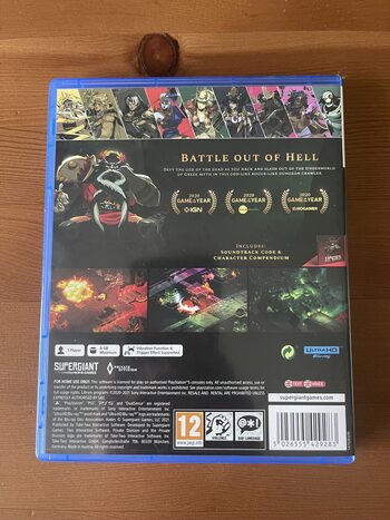 Hades PlayStation 5