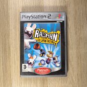 Rayman Raving Rabbids Juegos para PS2 [SOLO CAJA]