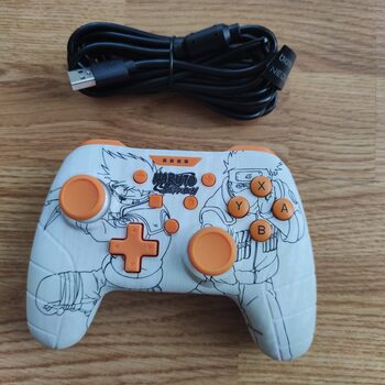 NARUTO SHIPPUDEN vibruojantis pultelis ( džojstikas controllers ) su laidu 
