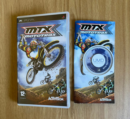 MTX Mototrax PSP