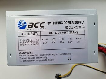 PSU- ACC 420 W