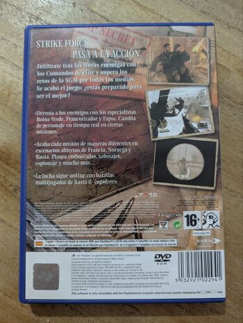 Commandos: Strike Force PlayStation 2