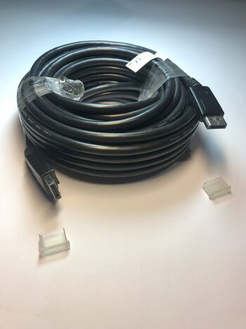 Assmann AK-340100-150-S DP plug to DP Displayport connection cable 15m.