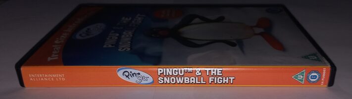 Get Pingu & The Snowball Fight (DVD) - 1€