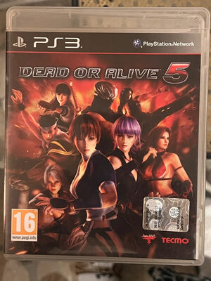 Dead or Alive 5 PlayStation 3