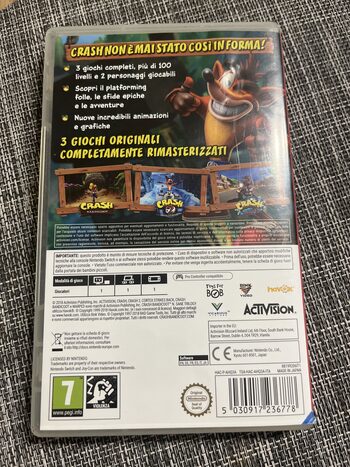 Get Crash Bandicoot N. Sane Trilogy Nintendo Switch