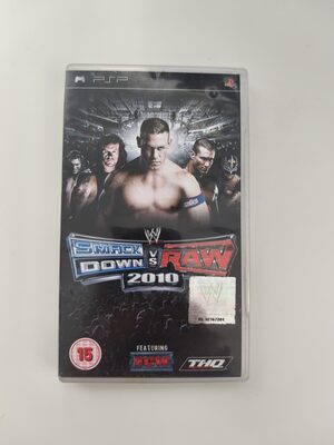 WWE SmackDown vs. RAW 2010 PSP