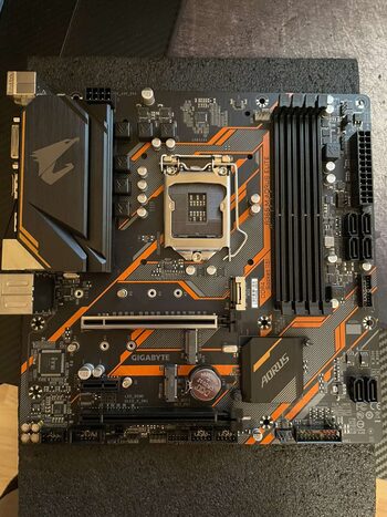 Gigabyte B365 M AORUS ELITE Intel B365 Micro ATX DDR4 LGA1151 2 x PCI-E x16 Slots Motherboard