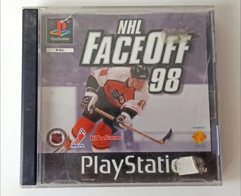 NHL FaceOff 98 PlayStation