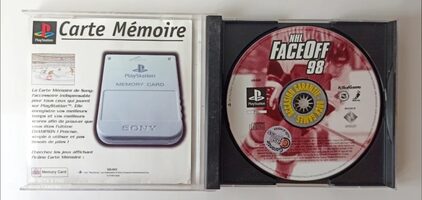 NHL FaceOff 98 PlayStation