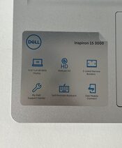 Dell Inspiron 15 3511 i5 10th 240GB nešiojamasis kompiuteris