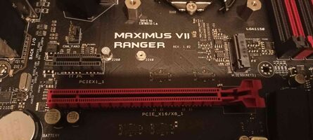 Asus MAXIMUS VII RANGER Intel Z97 ATX DDR3 LGA1150 3 x PCI-E x16 Slots Motherboard for sale