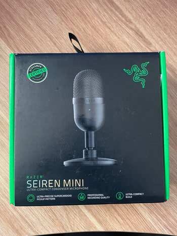 Razer Seiren Mini mikrofonas