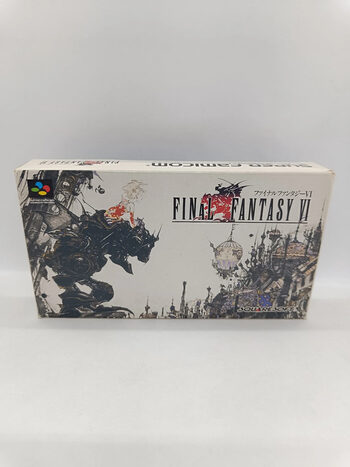 Buy FINAL FANTASY VI SNES