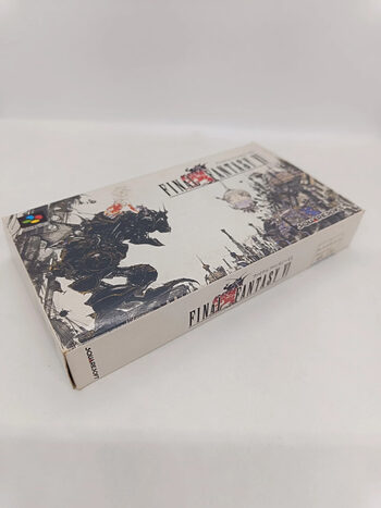 Get FINAL FANTASY VI SNES