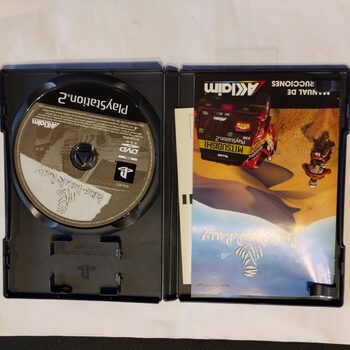 Paris-Dakar Rally PlayStation 2 for sale