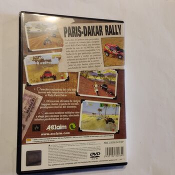 Paris-Dakar Rally PlayStation 2