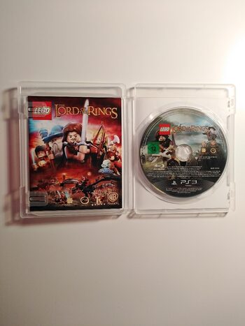 LEGO The Lord of the Rings PlayStation 3