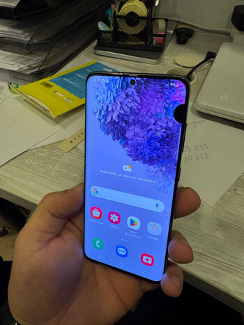 Samsung s20, 12/128gb