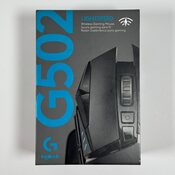 Logitech G502 Lightspeed Wireless Gaming Mouse - Black