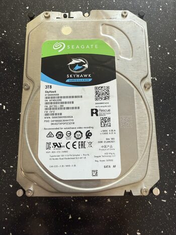 Seagate SkyHawk Surveillance 3 TB HDD Storage