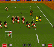 World Class Rugby 2 SNES