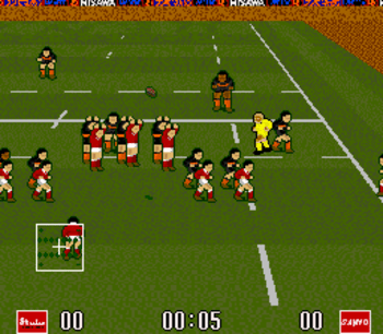 World Class Rugby 2 SNES