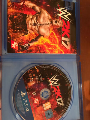 WWE 2K17 PlayStation 4