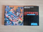 Manual streets of rage megadrive