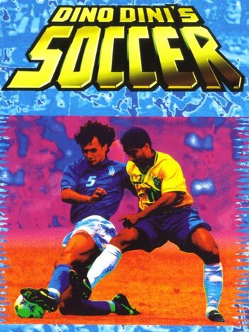 Dino Dini's Soccer SNES