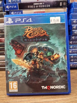 Battle Chasers: Nightwar PlayStation 4