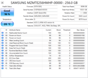 Buy Samsung MZMTE256HMHP-00000 256GB MSATA diskas