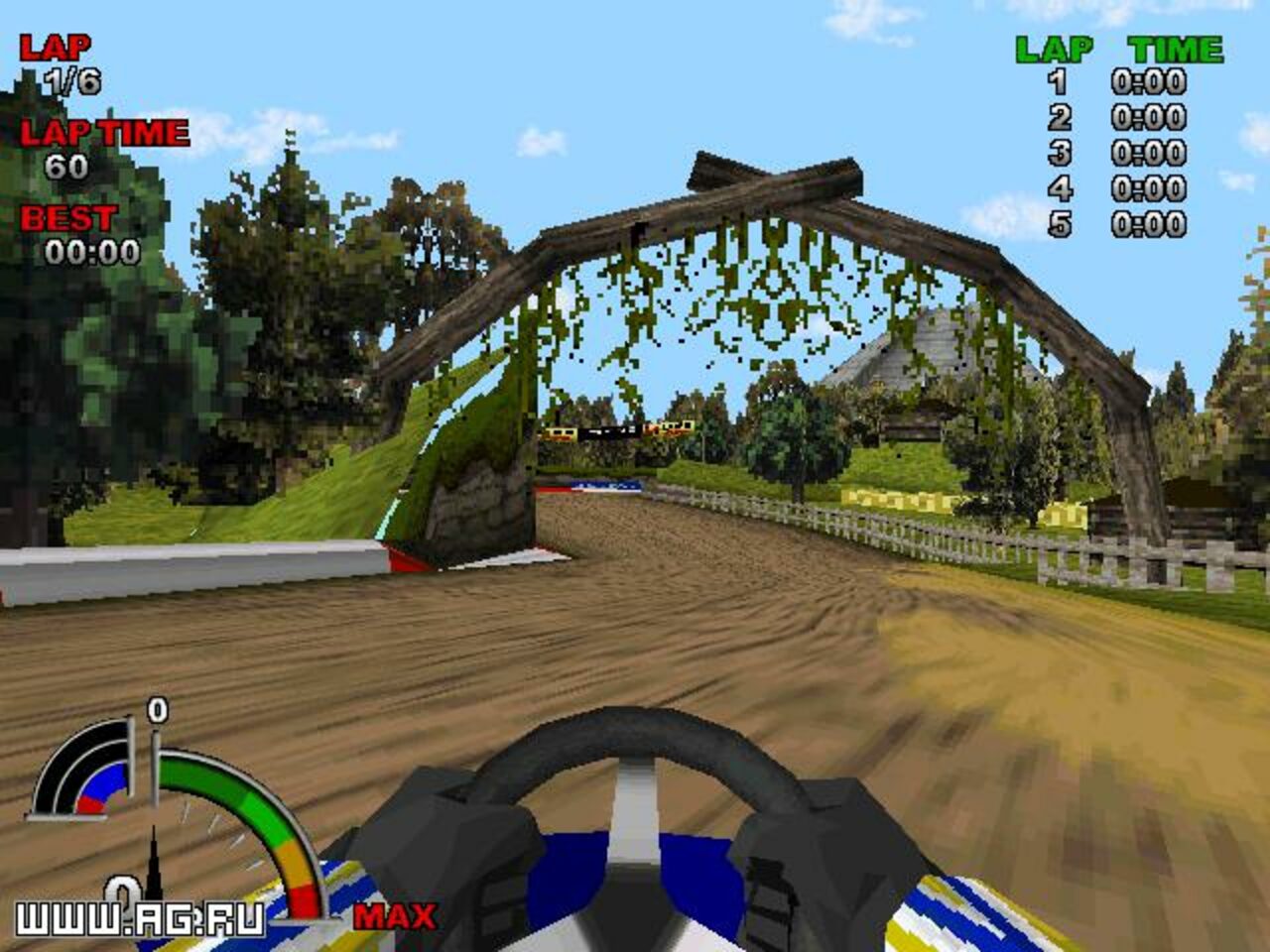 Formula Karts PlayStation