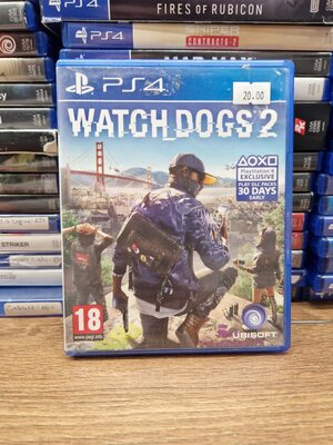 Watch Dogs 2 PlayStation 4