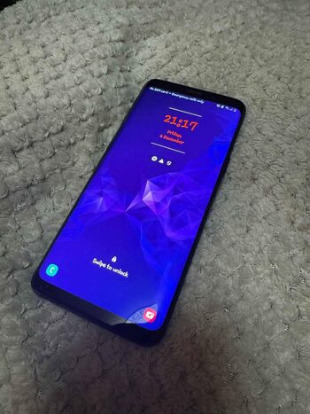 Samsung Galaxy S9 64GB Midnight Black