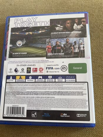 FIFA 21 PlayStation 4