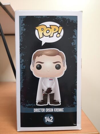 Funko Pop Star Wars Rogue One 142 Director Orson Krennic 4e for sale