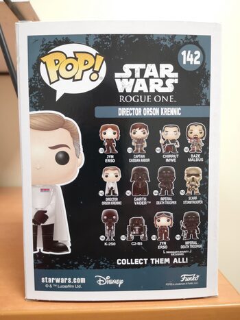 Buy Funko Pop Star Wars Rogue One 142 Director Orson Krennic 4e