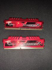 G.Skill Ripjaws X Series 16 GB (2 x 8 GB) DDR3-1866 Black / Red PC RAM