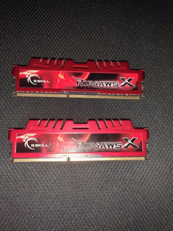 G.Skill Ripjaws X Series 16 GB (2 x 8 GB) DDR3-1866 Black / Red PC RAM