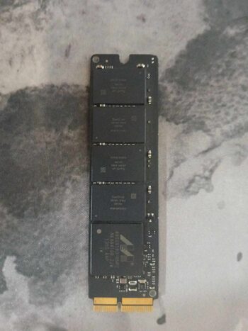Apple macbook 128gb sdnep M.2 ssd