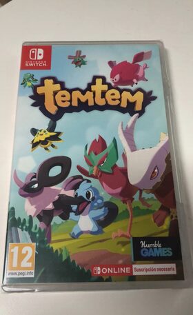 Temtem Nintendo Switch