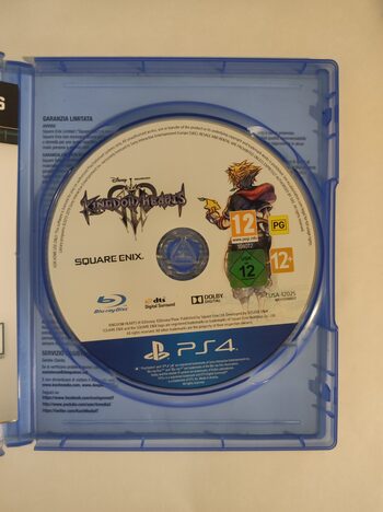 Kingdom Hearts III PlayStation 4