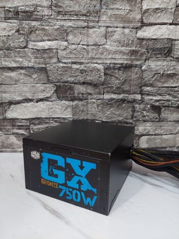 Cooler Master GX ATX 750 W 80+ Bronze PSU