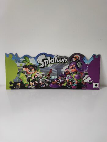 Material promocional Splatoon NINTENDO Wii U