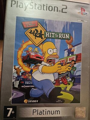 The Simpsons: Hit & Run PlayStation 2